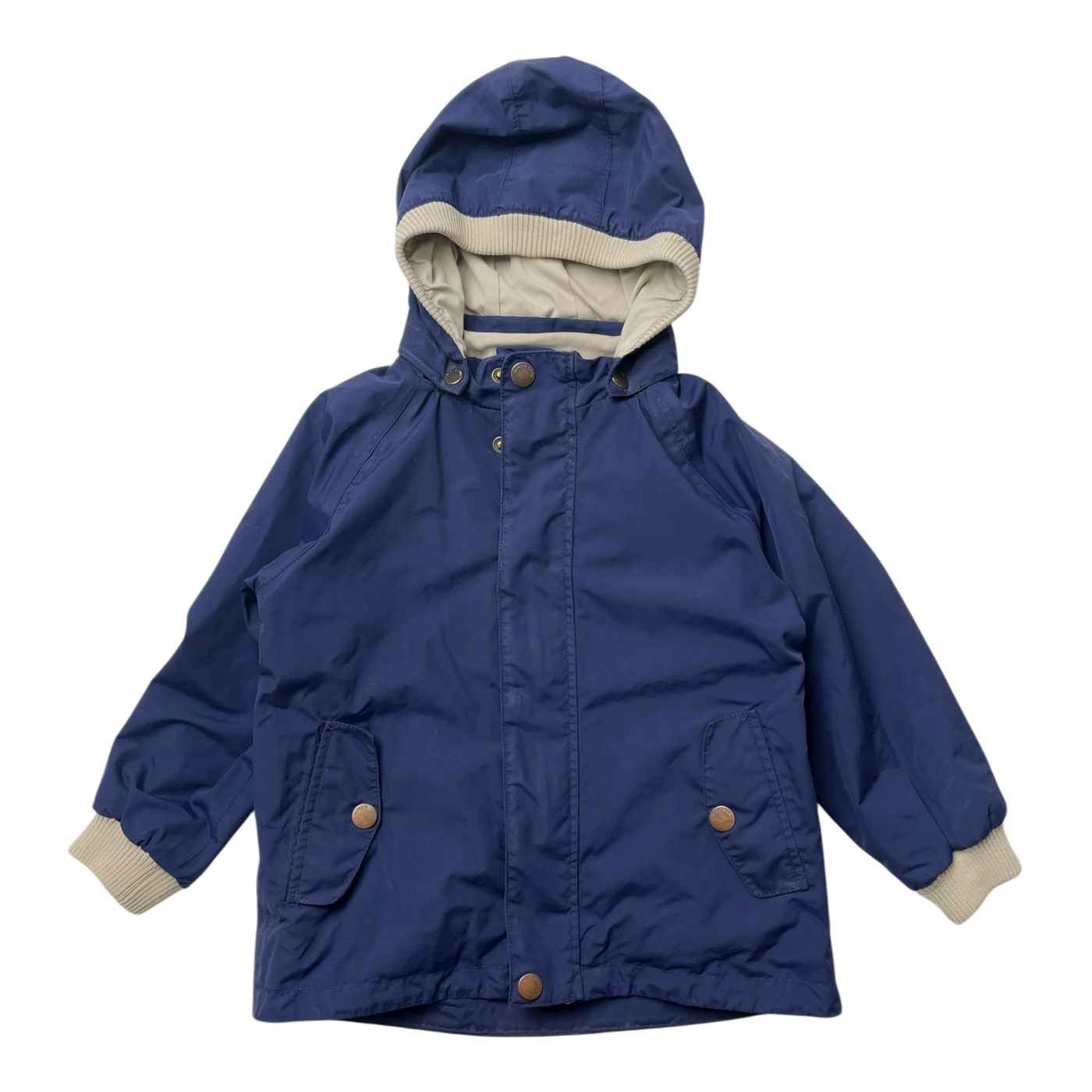 Mini A Ture midseason jacket, dark blue | 110cm