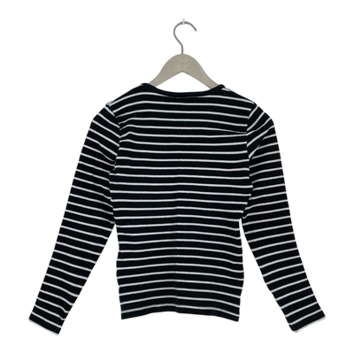 Rivaclothing rib shirt, stripes | woman M