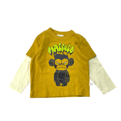 Mainio layer shirt, chimp | 98/104cm