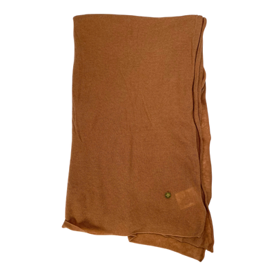 Kaiko cashmere scarf, brown | woman onesize