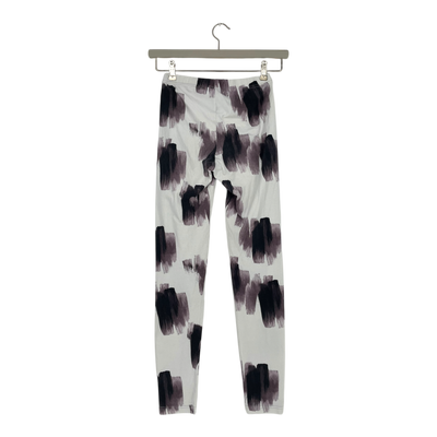 Kaiko leggings, purple/white | woman S