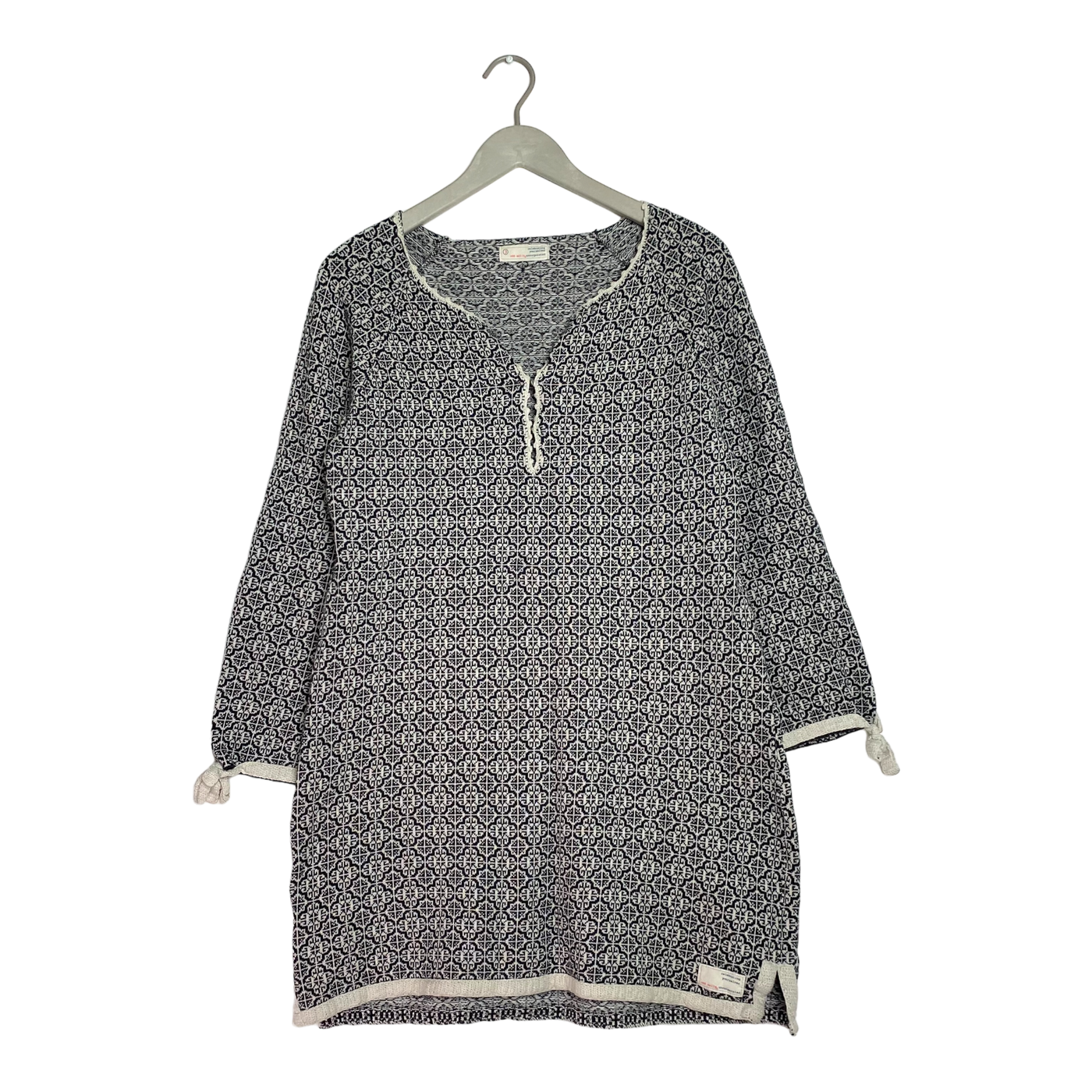 Odd Molly sweater dress, black and white | woman L