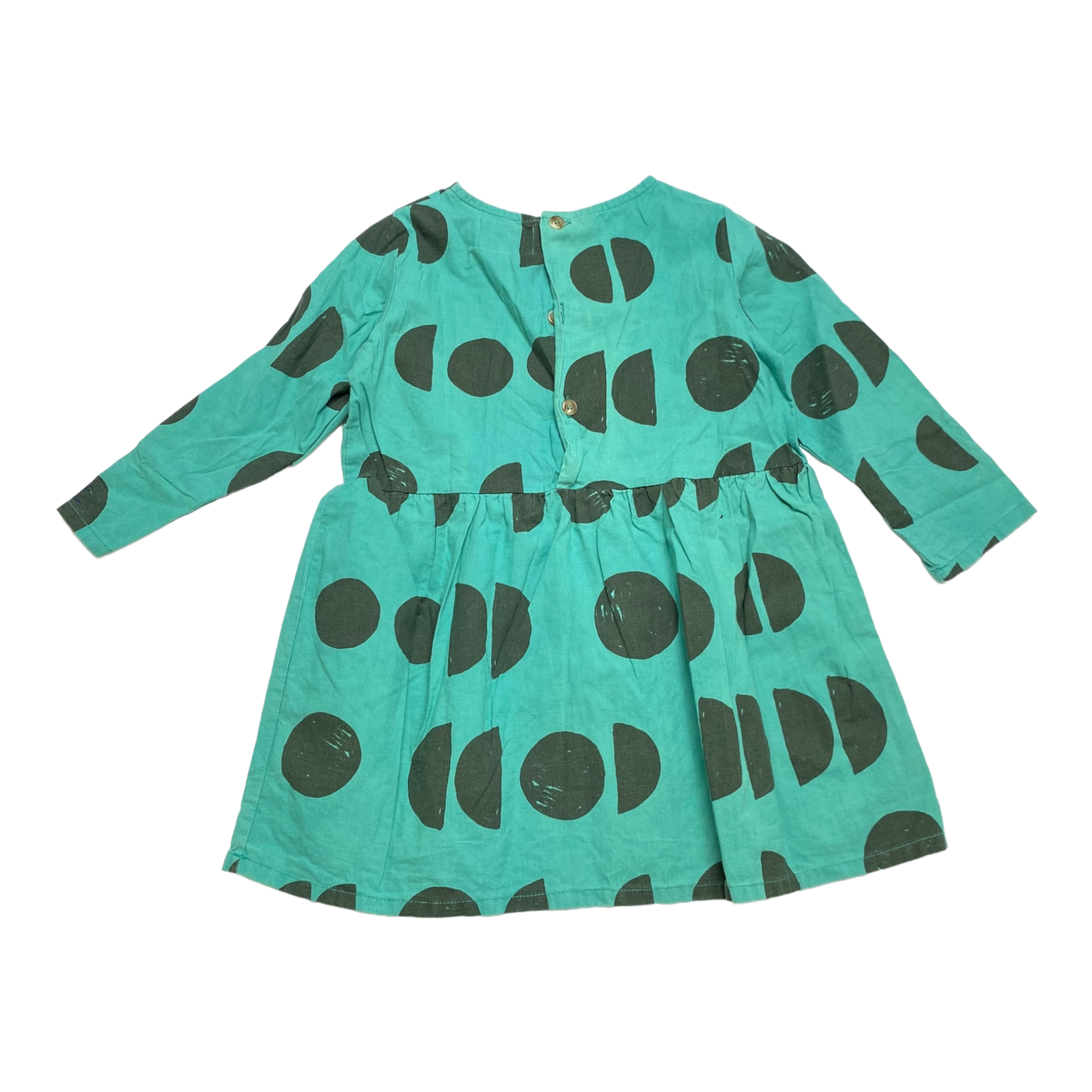 Bobo Choses woven dress, dots | 92cm