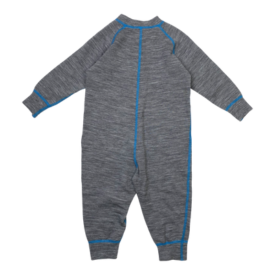 Reima wool overall, grey | 86cm