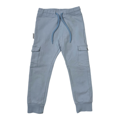 Gugguu sweatpants, light blue | 98cm