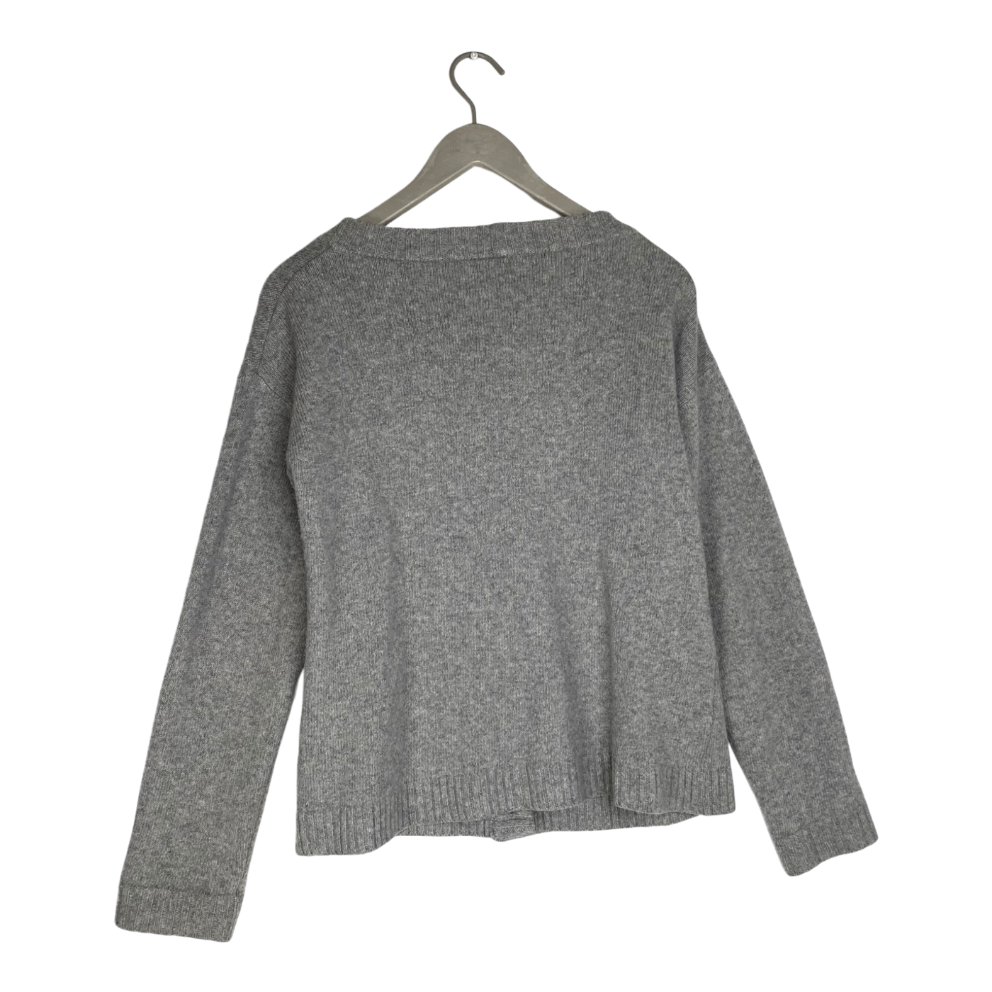 Papu merino wool cardigan, grey | women XS/S