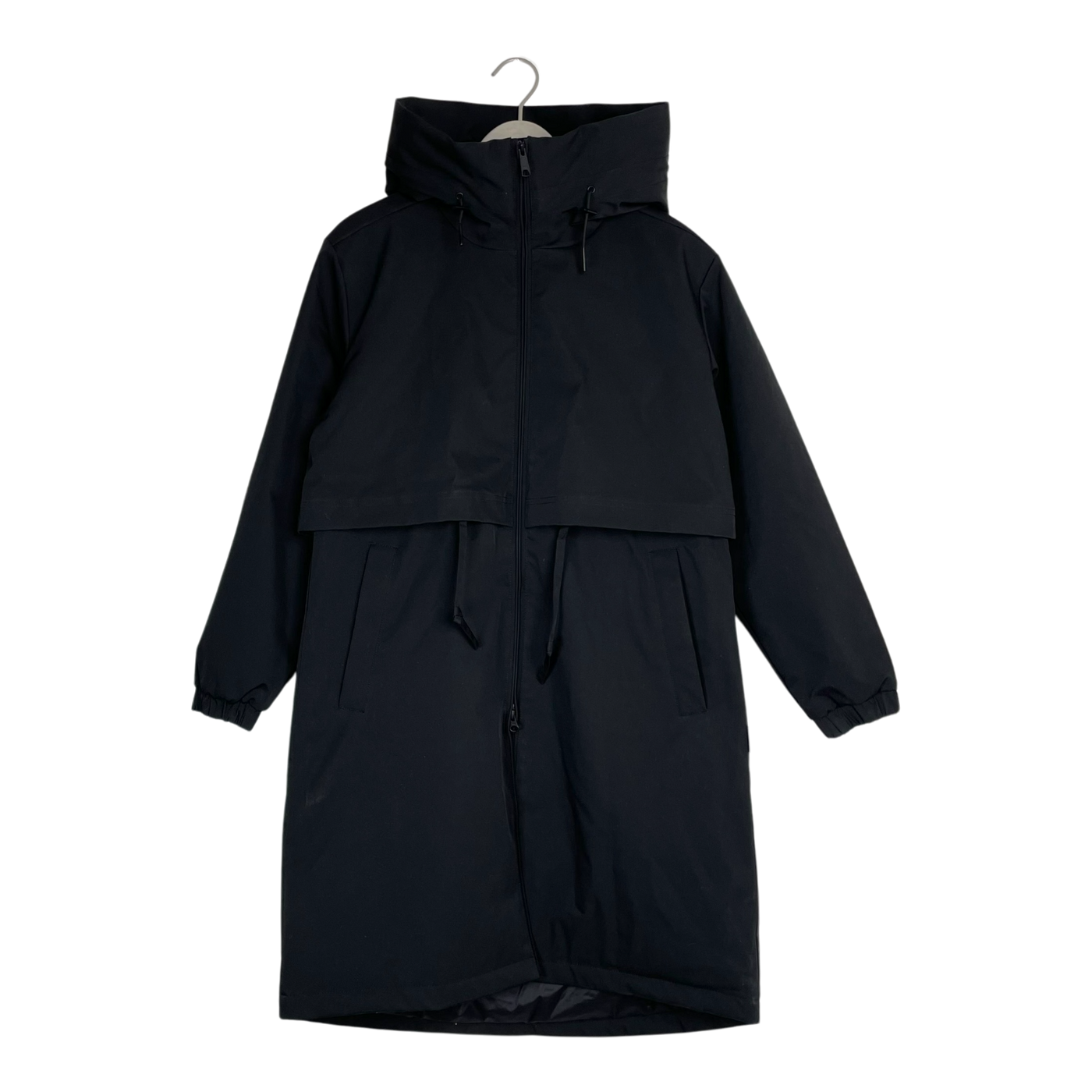 Makia laina winter parka jacket, black | woman S