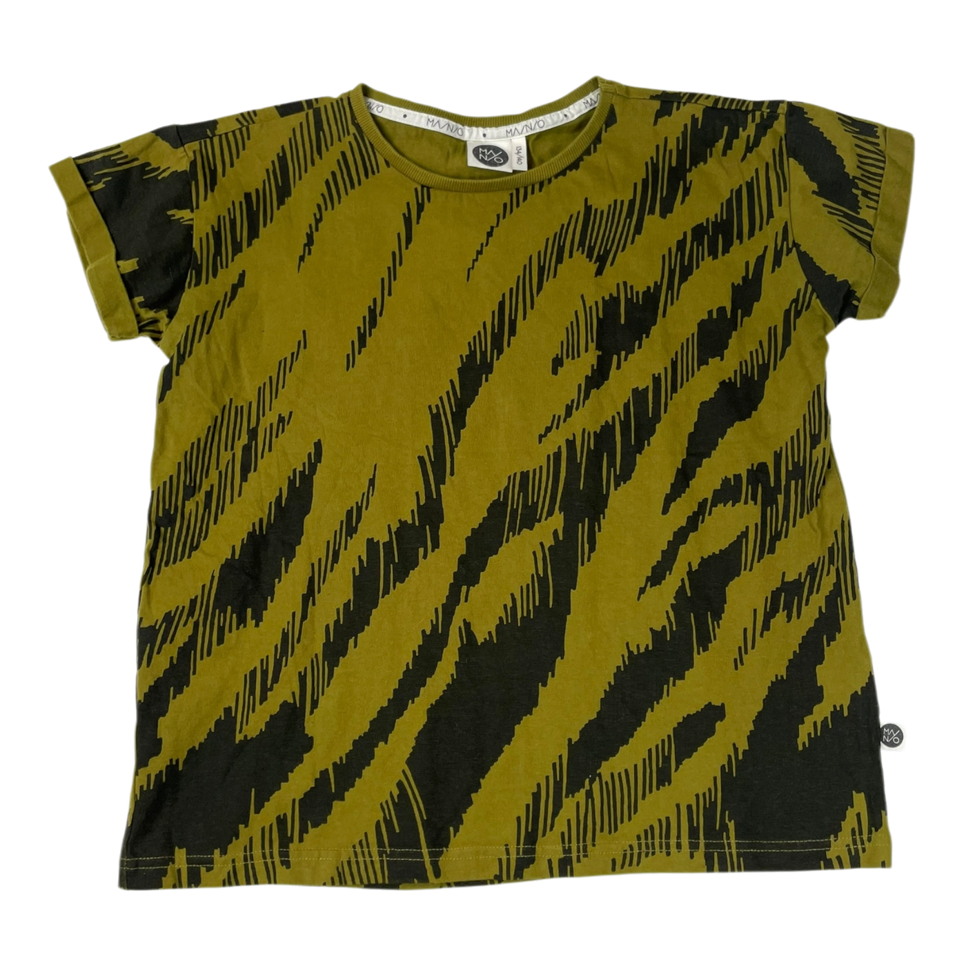 Mainio t-shirt, moss green | 134/140cm