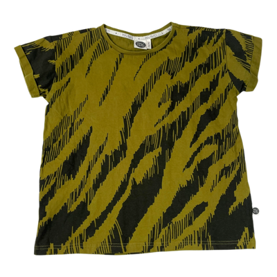 Mainio t-shirt, moss green | 134/140cm