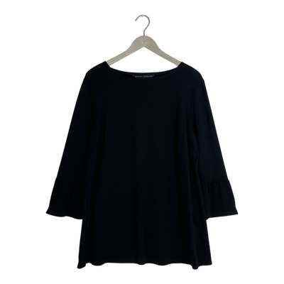 Falla shirt, black | woman XXL