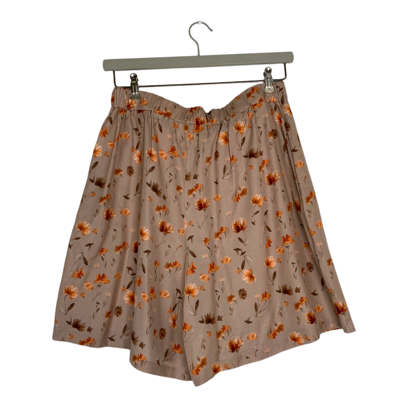 Kaiko woven skort, poppy field | woman L