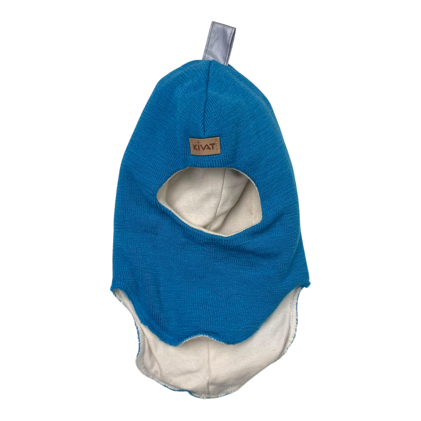 Kivat wool balaclava, blue | 0-1y