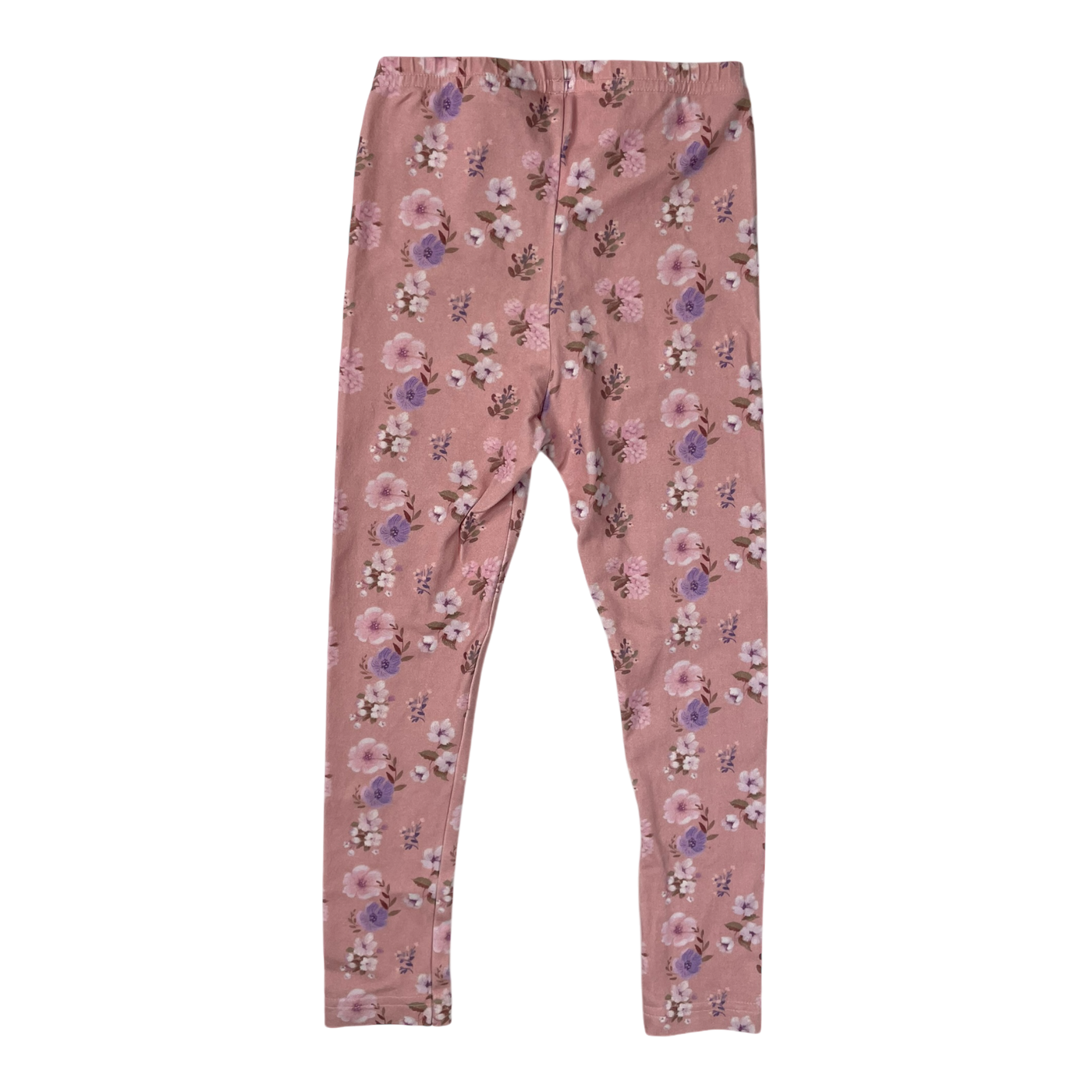 Metsola leggings, flowers | 110/116cm