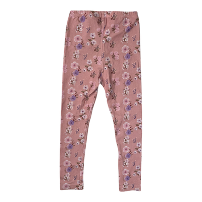 Metsola leggings, flowers | 110/116cm