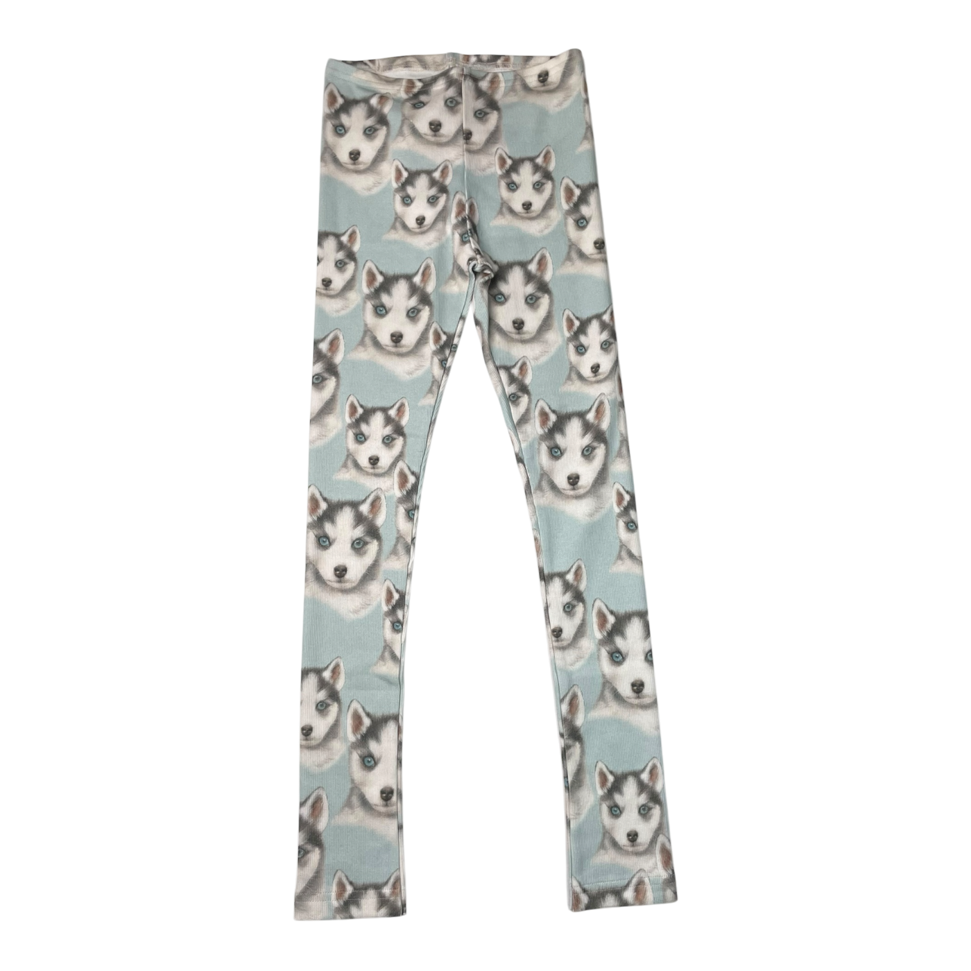 Metsola rib leggings, husky | 134/140cm