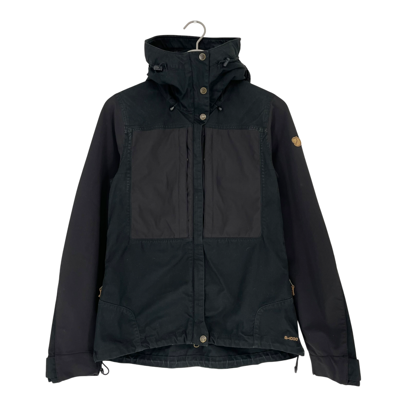 Fjällräven keb G-1000 jacket, black | woman S