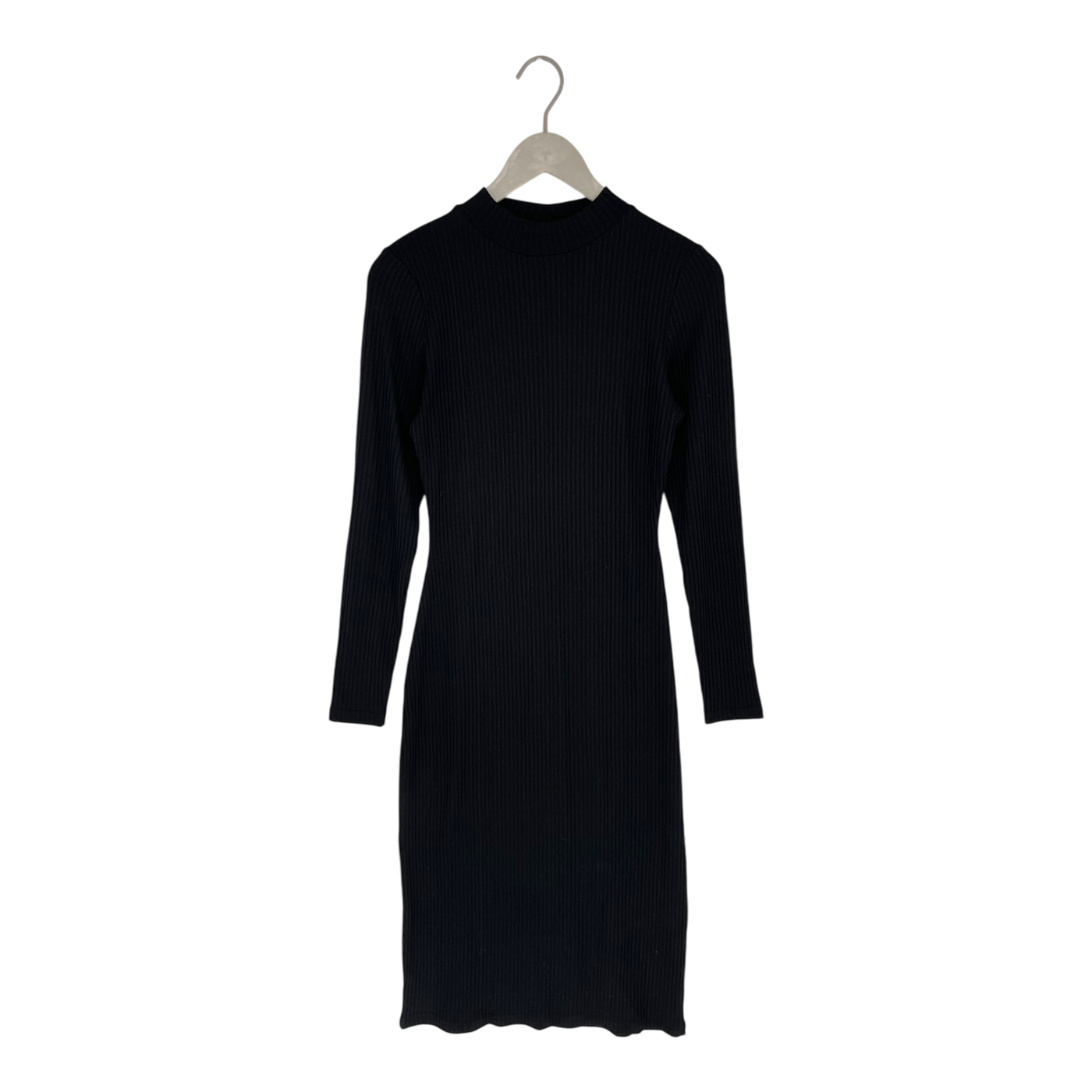 Toive rib dress, black | woman L