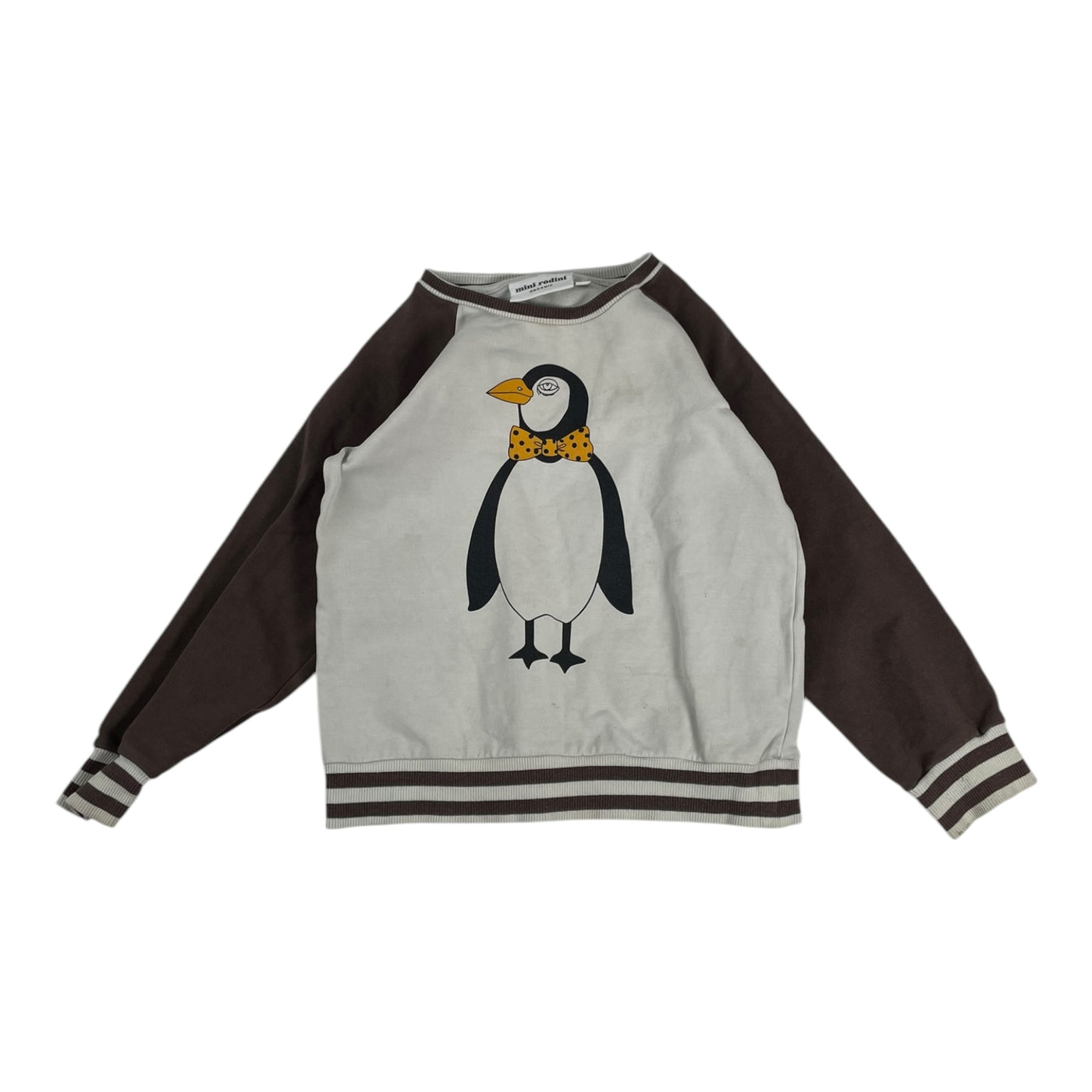 Mini Rodini sweatshirt, penguin | 104/110cm