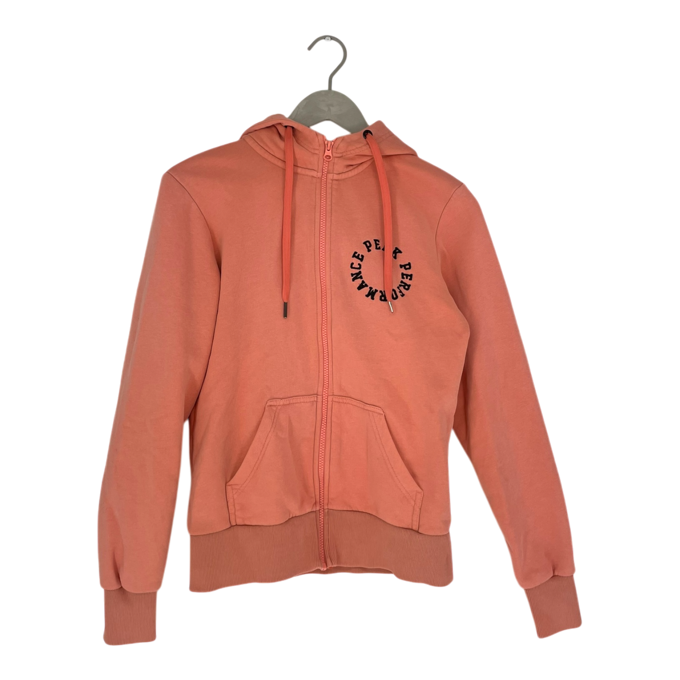 Peak Performance hoodie, coral | woman M