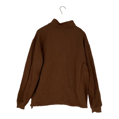 Riva Clothing sweatshirt, brown | woman XL