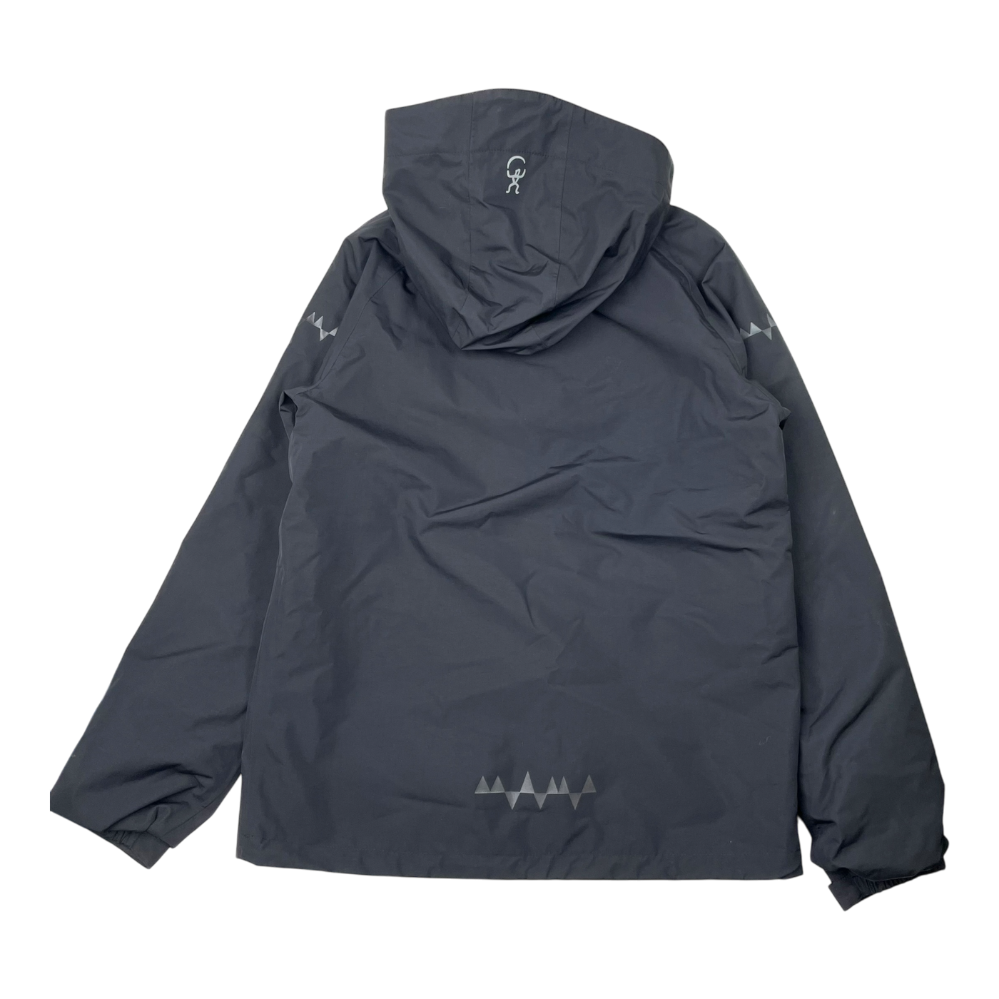 Isbjörn monsune hardshell jacket, black | 158/164cm