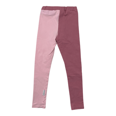 Gugguu block leggings, pink | 104cm