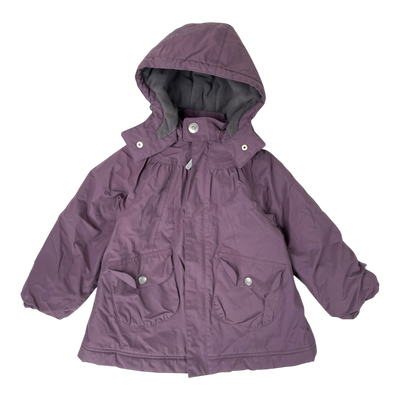 Miniature wigga winter jacket, lavender | 110cm