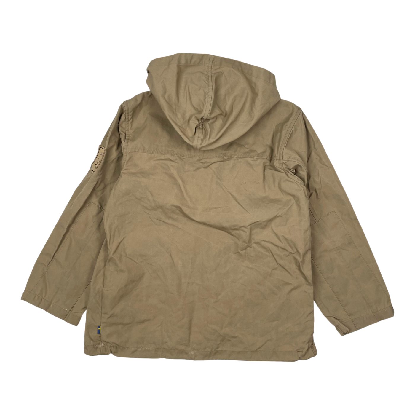 Fjällräven Greenland G-1000 light kids parka, tan | 134cm