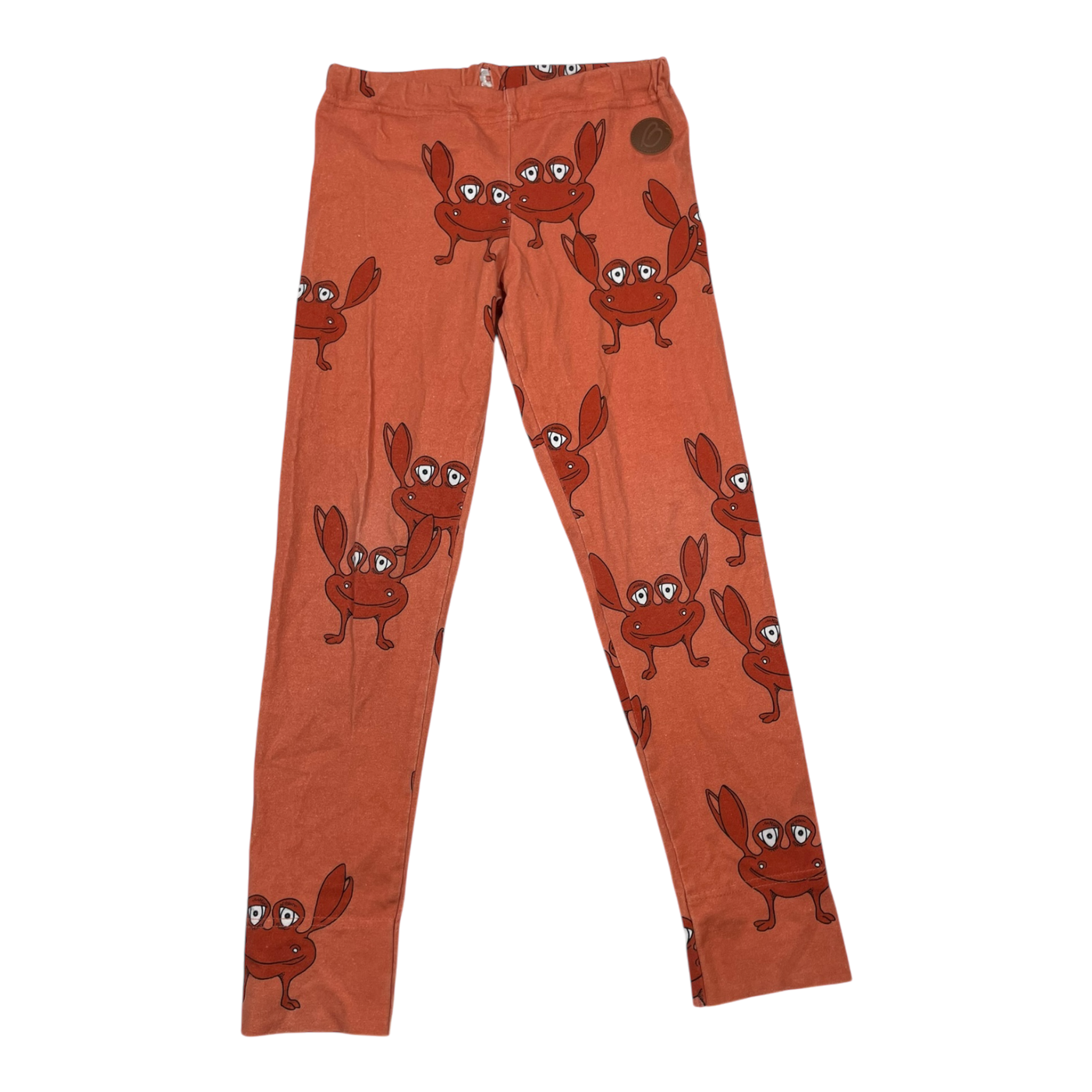 Blaa leggings, crab | 110/116cm