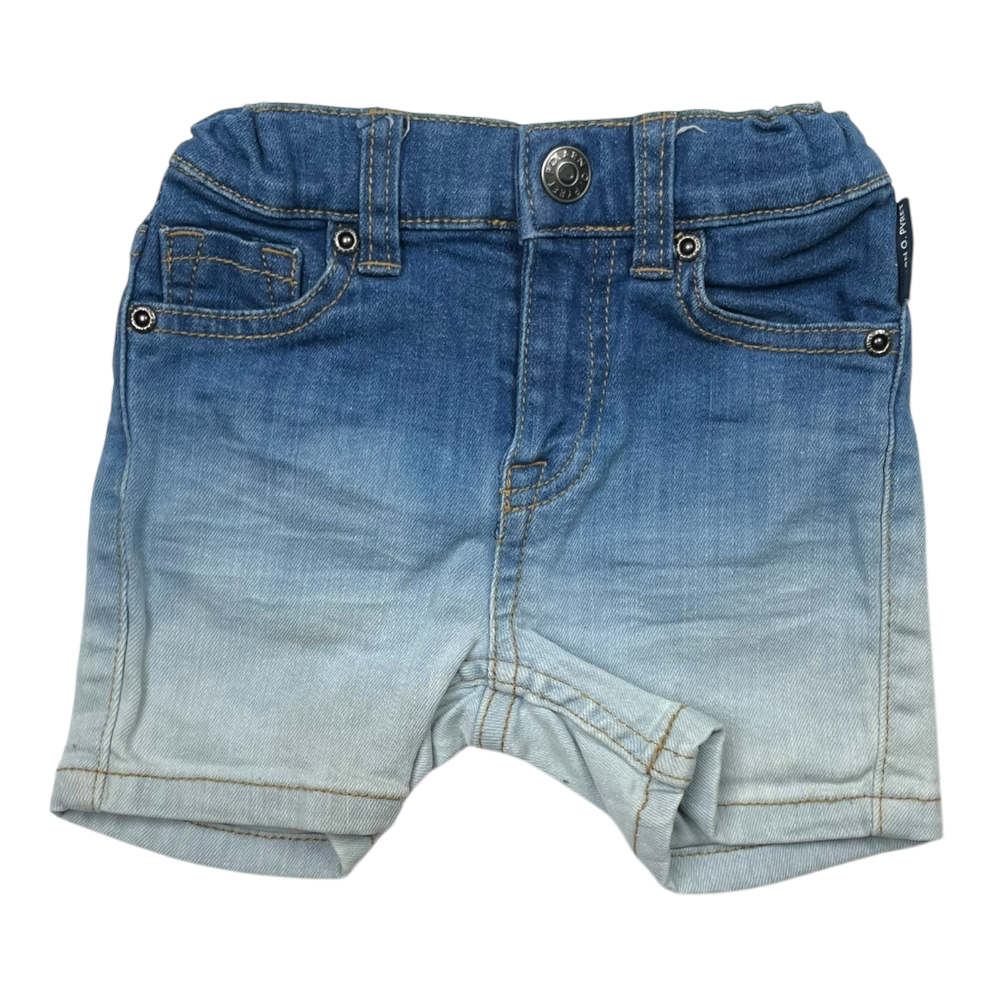 Polarn O. Pyret denim shorts, blue | 80cm