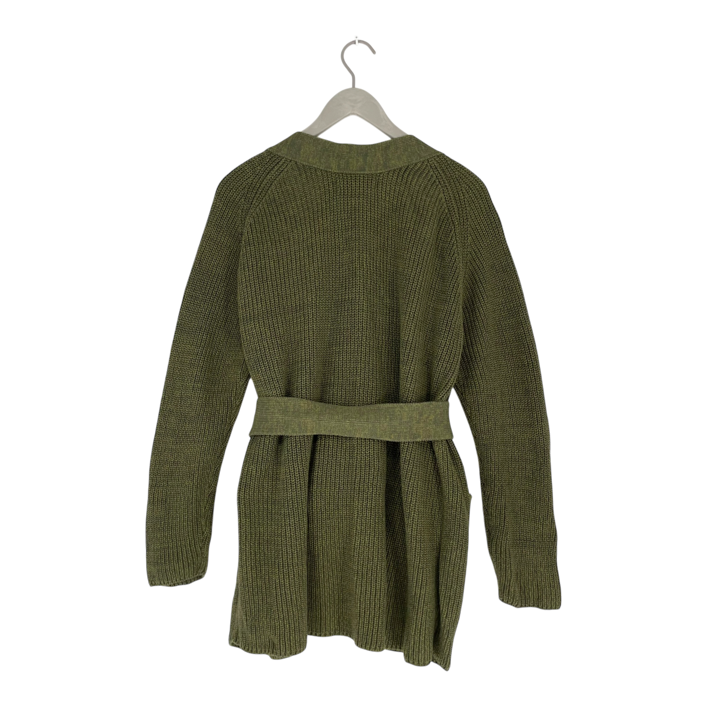 Dedicated knit cardigan, olive | woman M