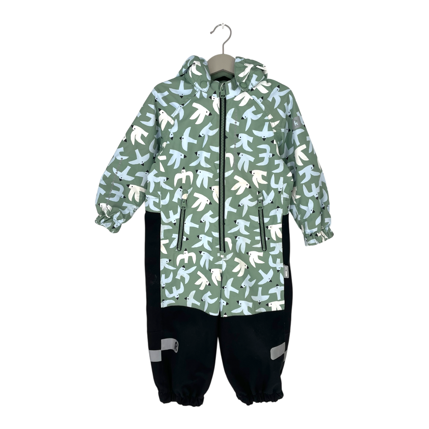 Reima karikko midseason overall, birds | 92cm