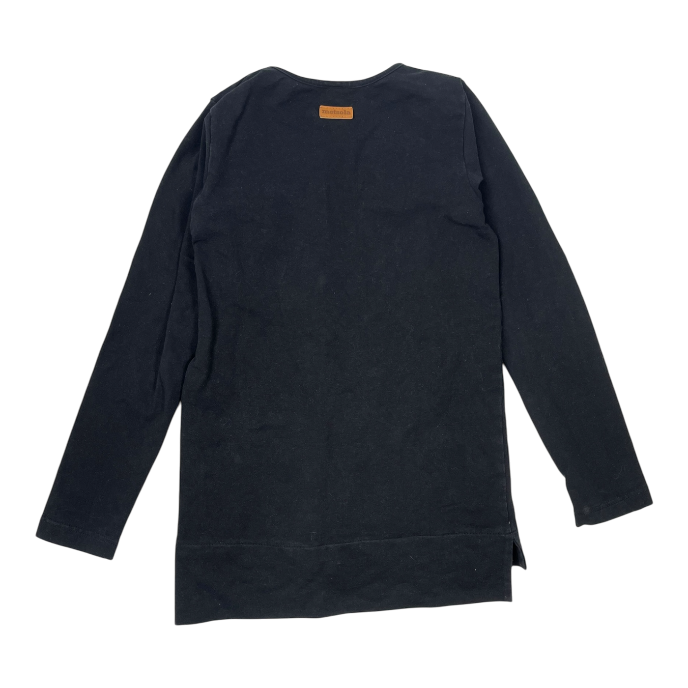 Metsola shirt, golden horse | 134/140cm