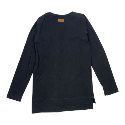 Metsola shirt, golden horse | 134/140cm