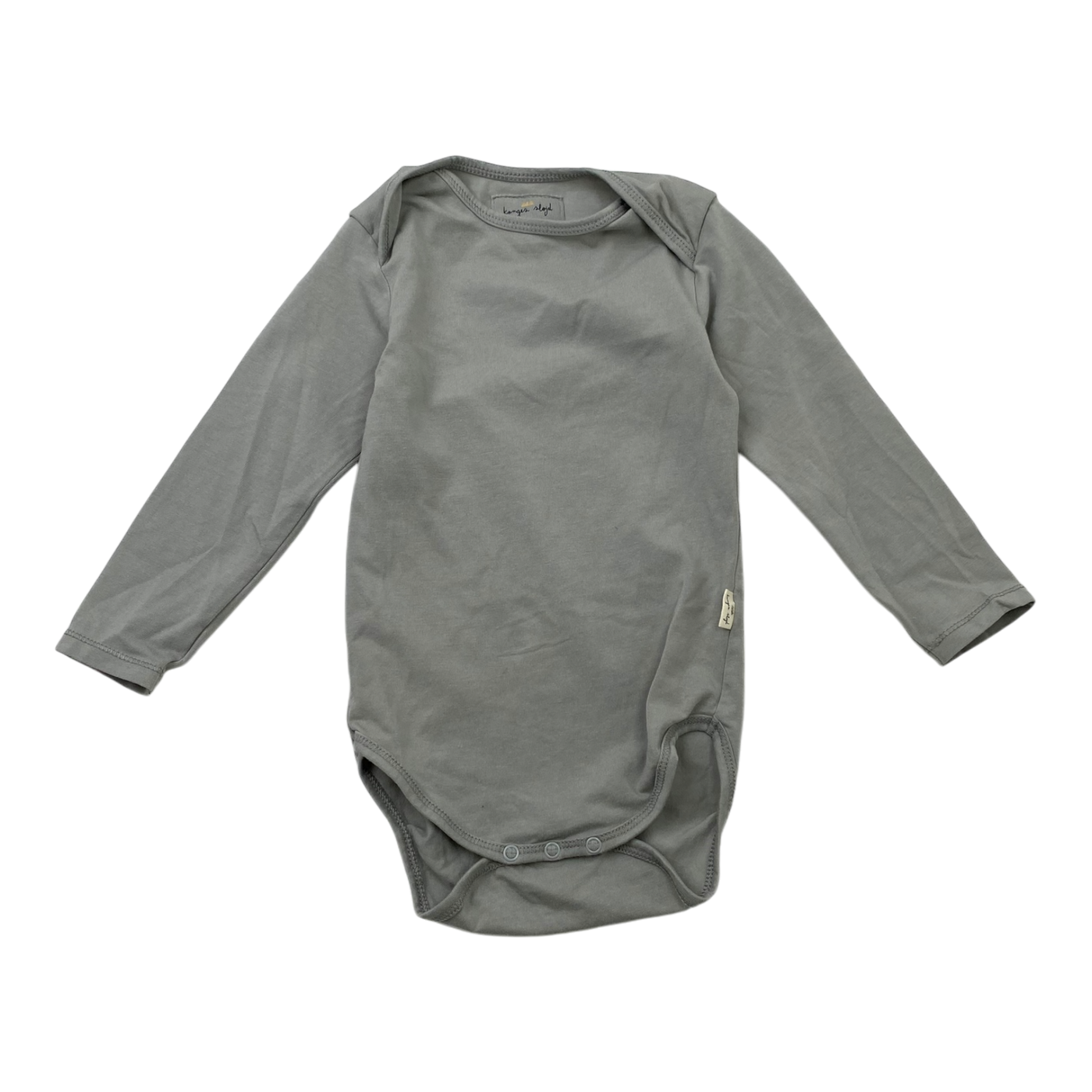 Konges Sløjd body, powder blue | 80cm