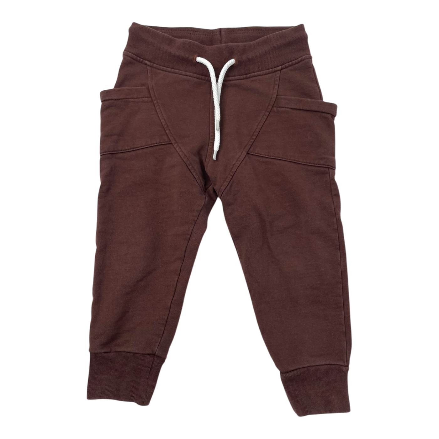 Gugguu sweatpants, brown | 92cm