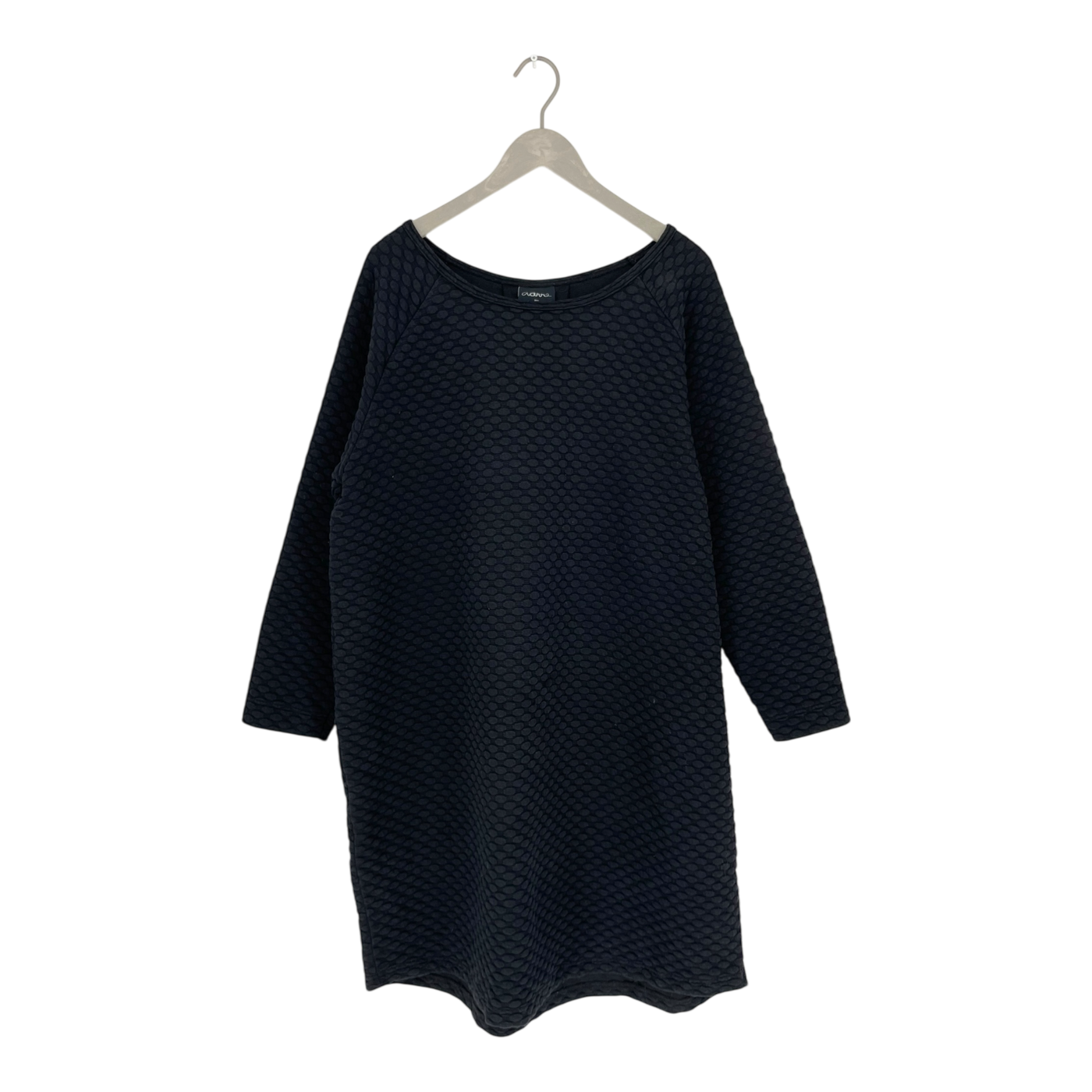Aarre bubble dress, black | woman 3XL