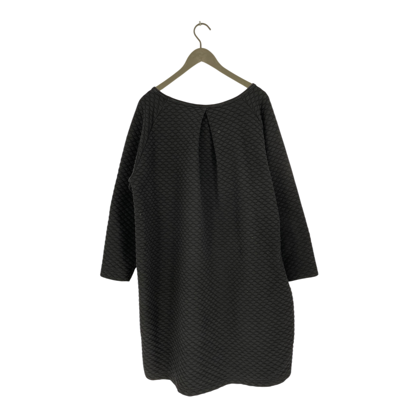 Aarre bubble dress, black | woman 3XL