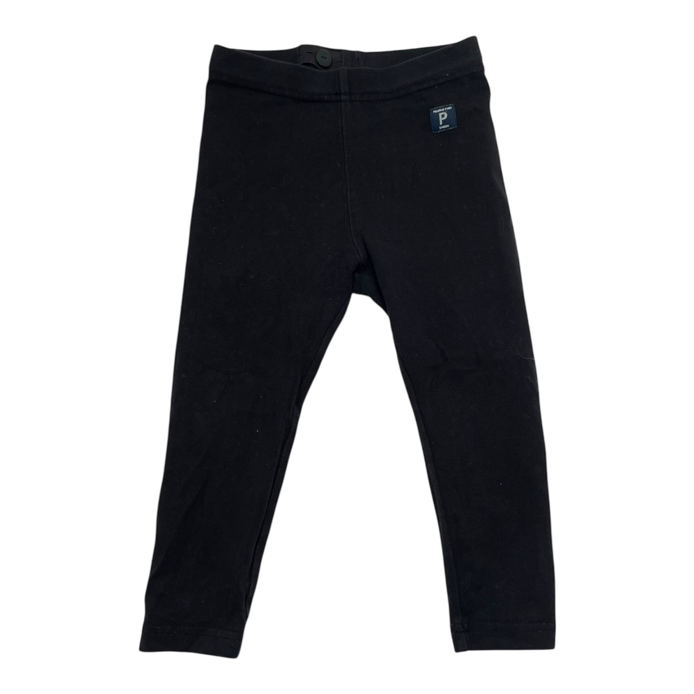 Polarn O. Pyret leggings, black | 92cm