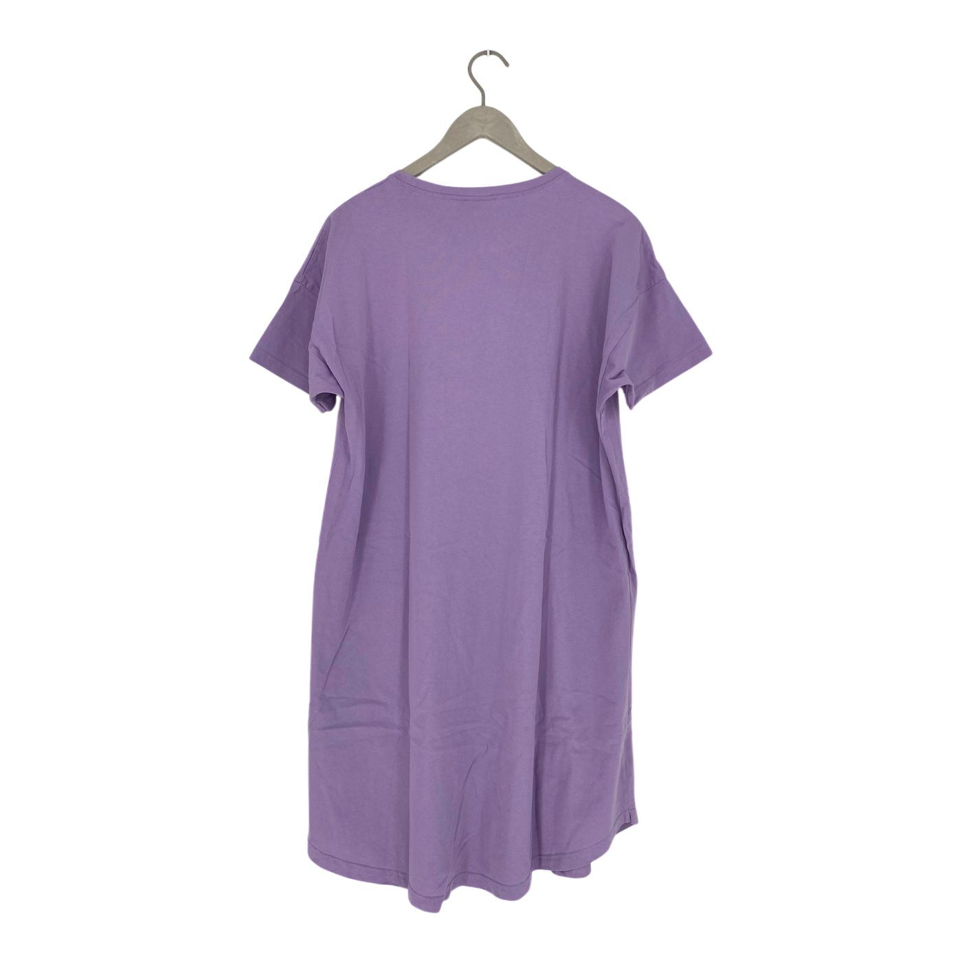 Riva Clothing boxy t-shirt dress, lavender | M