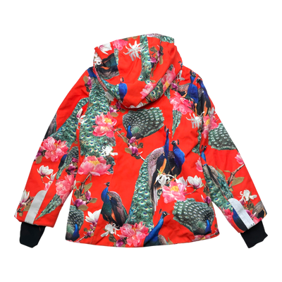 Molo pearson ski jacket, peacock | 122cm