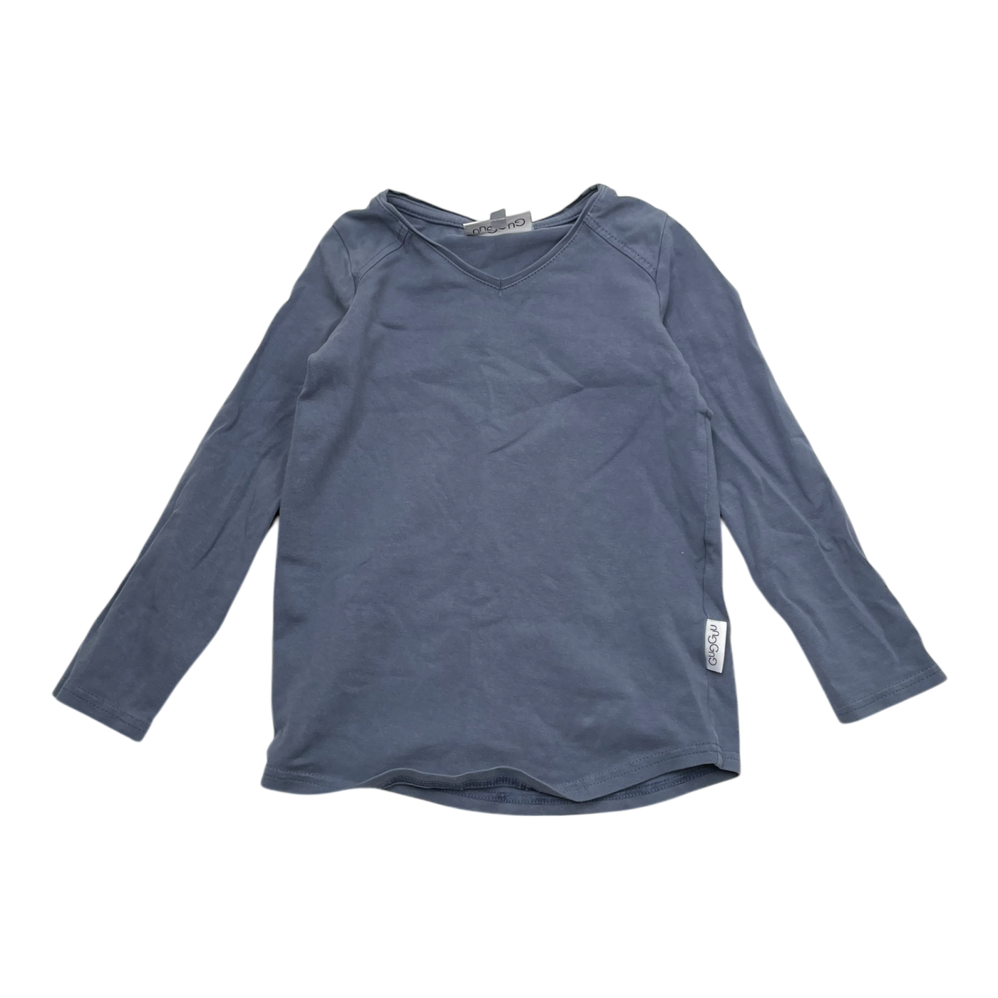 Gugguu shirt, royal blue | 92cm