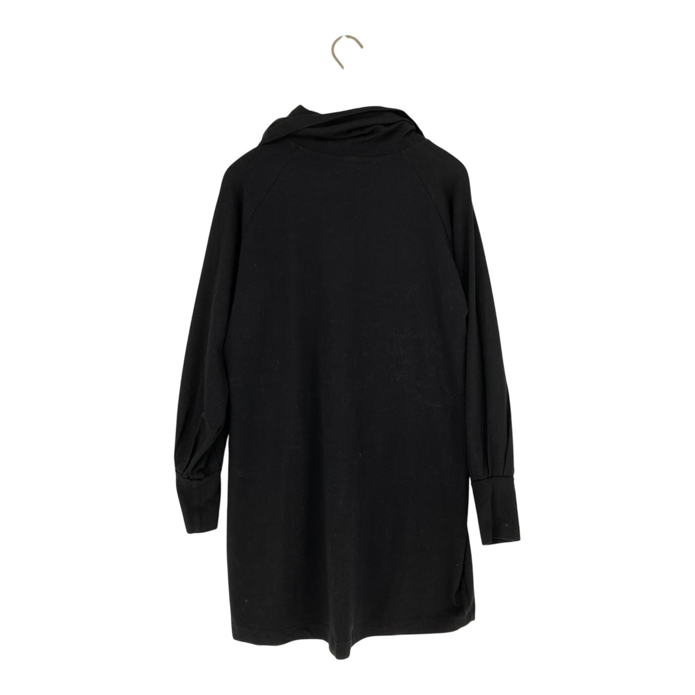 Ommellinen sweat tunic, black | woman XXL