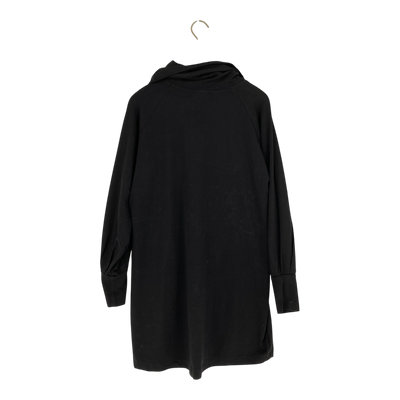 Ommellinen sweat tunic, black | woman XXL