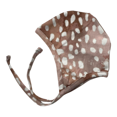 Kaiko jersey bonnet, copper bambi | under 40cm