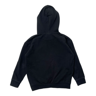 Papu pivot hoodie, black | 134/140cm
