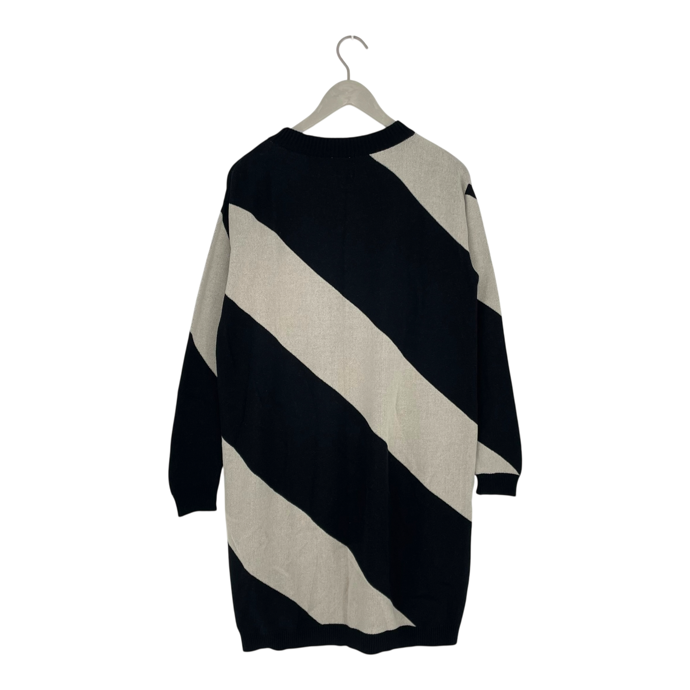 Papu knitted dress, stripes | woman S