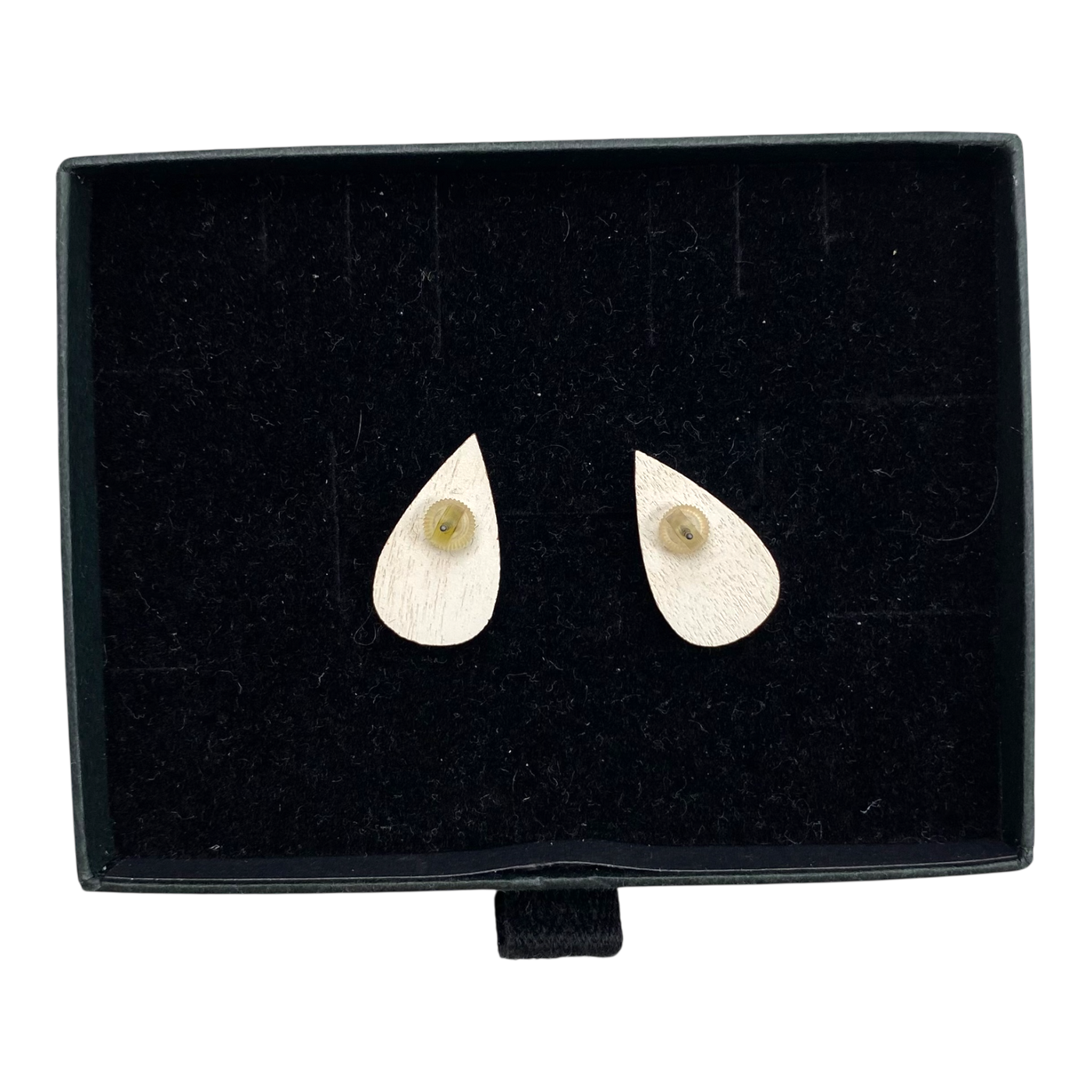 Uhana drop earrings, wood | onesize