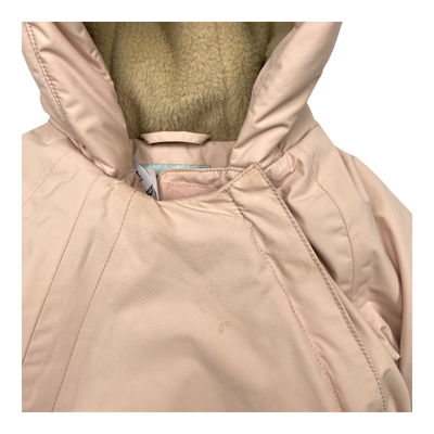 Mini A Ture yaka winter jacket, misty rose | 80cm
