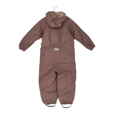 Mini A Ture matwilbo snowsuit, mauve | 110cm